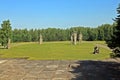 Salaspils memorial ensemble in Latvia